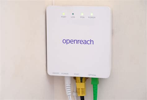 Openreach connection box